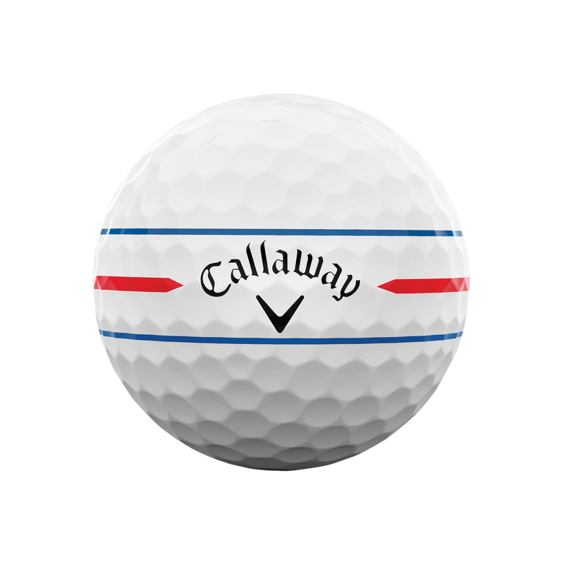 Chrome Tour X 360 Triple Track '24 Golf Balls - View 3