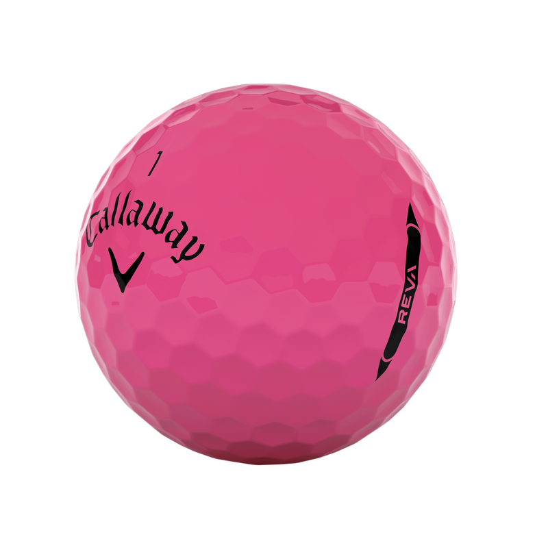 REVA Pink Golf Balls - View 2