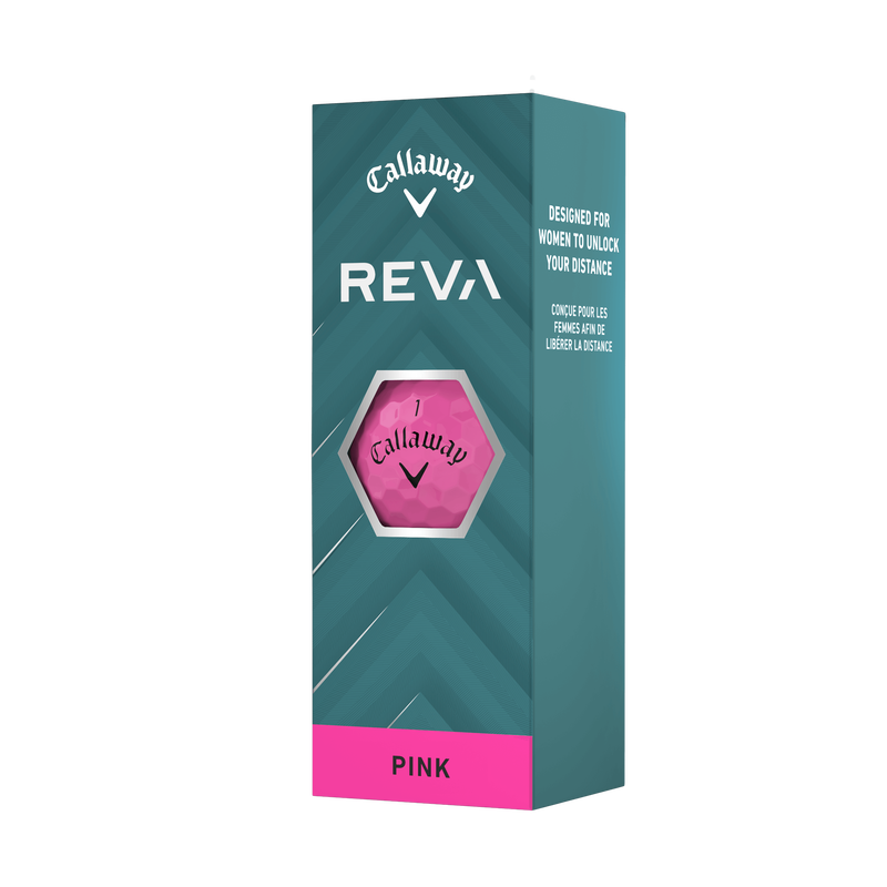 REVA Pink Golf Balls - View 4