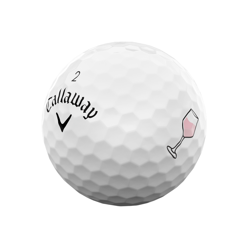Supersoft Cheers Golf Ball - View 4