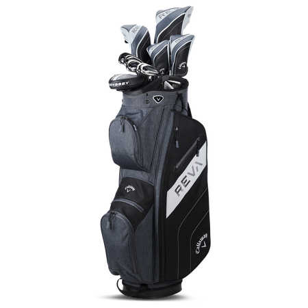 Women&rsquo;s '24 REVA 11-Piece Long Cart Bag Complete Set