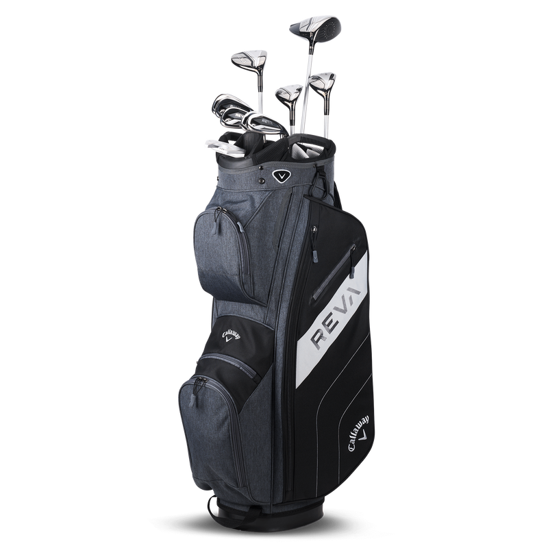 Women&rsquo;s '24 REVA 11-Piece Short Cart Bag Complete Set - View 2