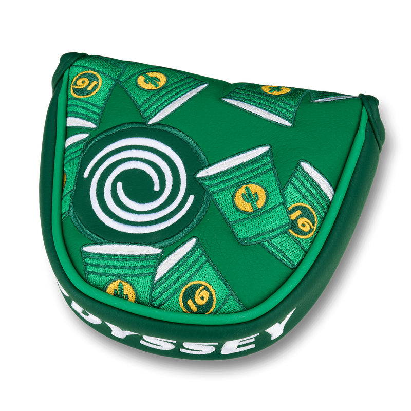 Desert Green Mallet Headcover - View 1