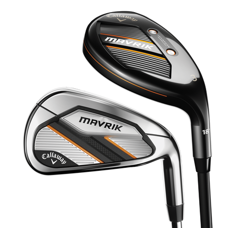 MAVRIK Irons/Hybrids Set