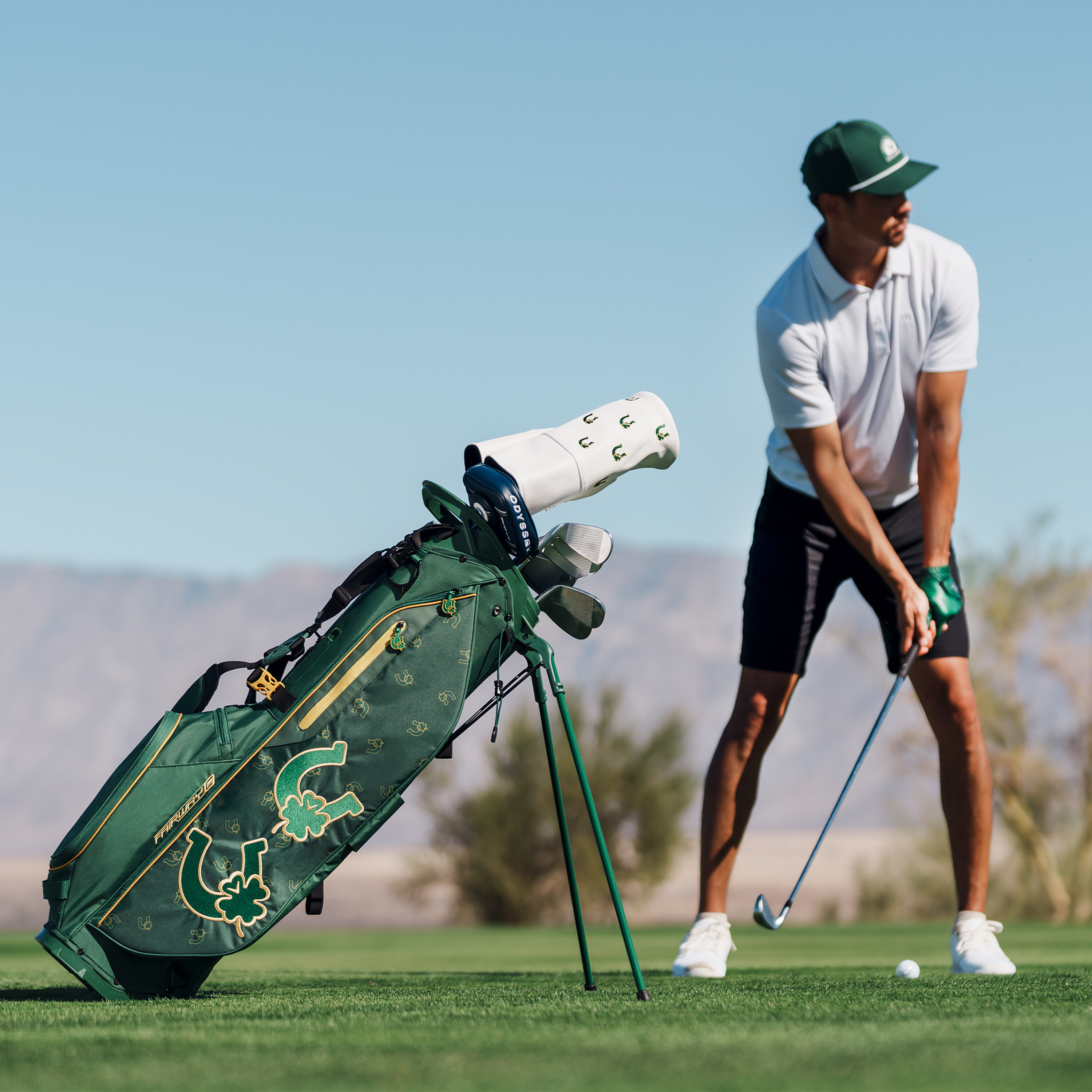 Lucky Collection Fairway C Stand Bag image 2