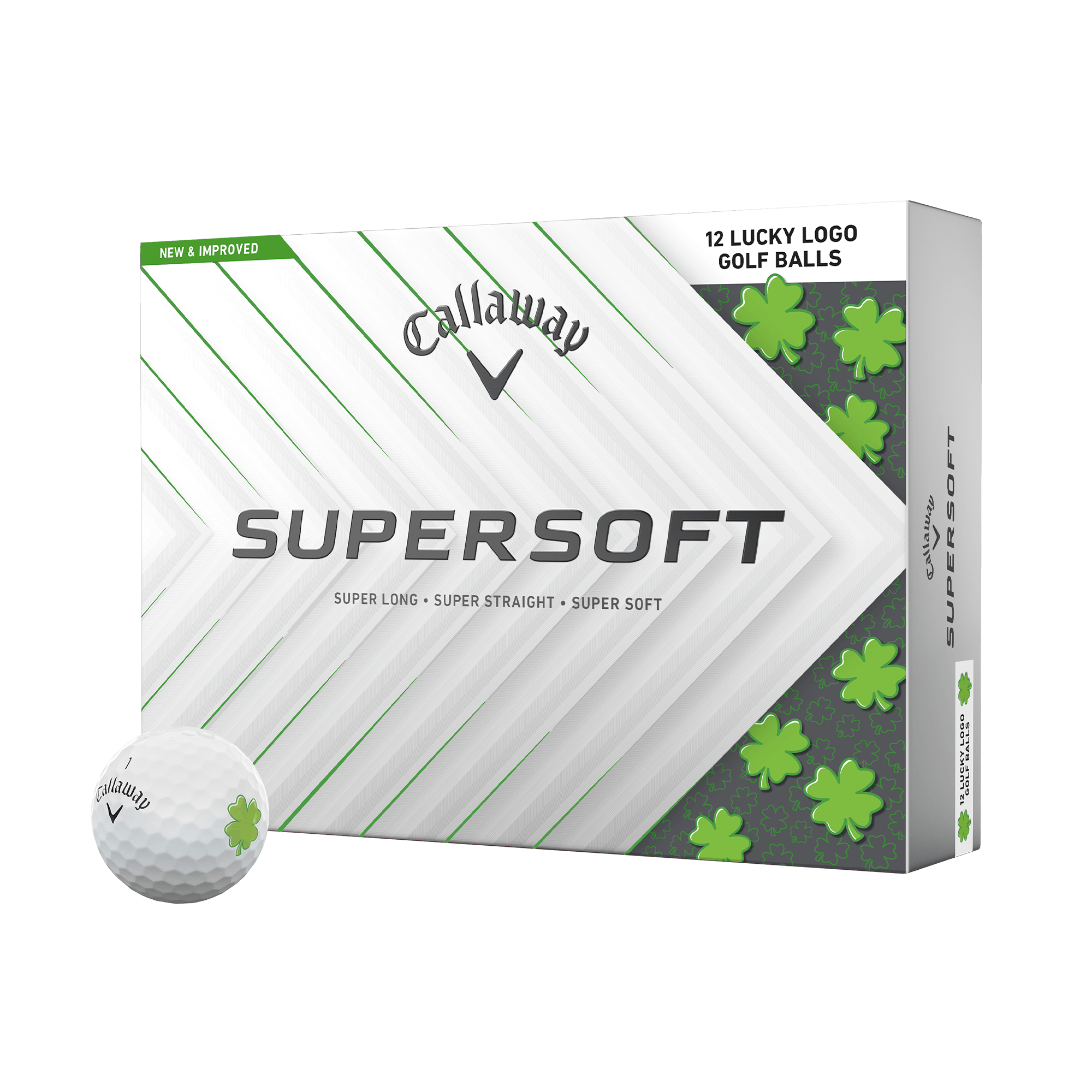 Supersoft Lucky Golf Balls