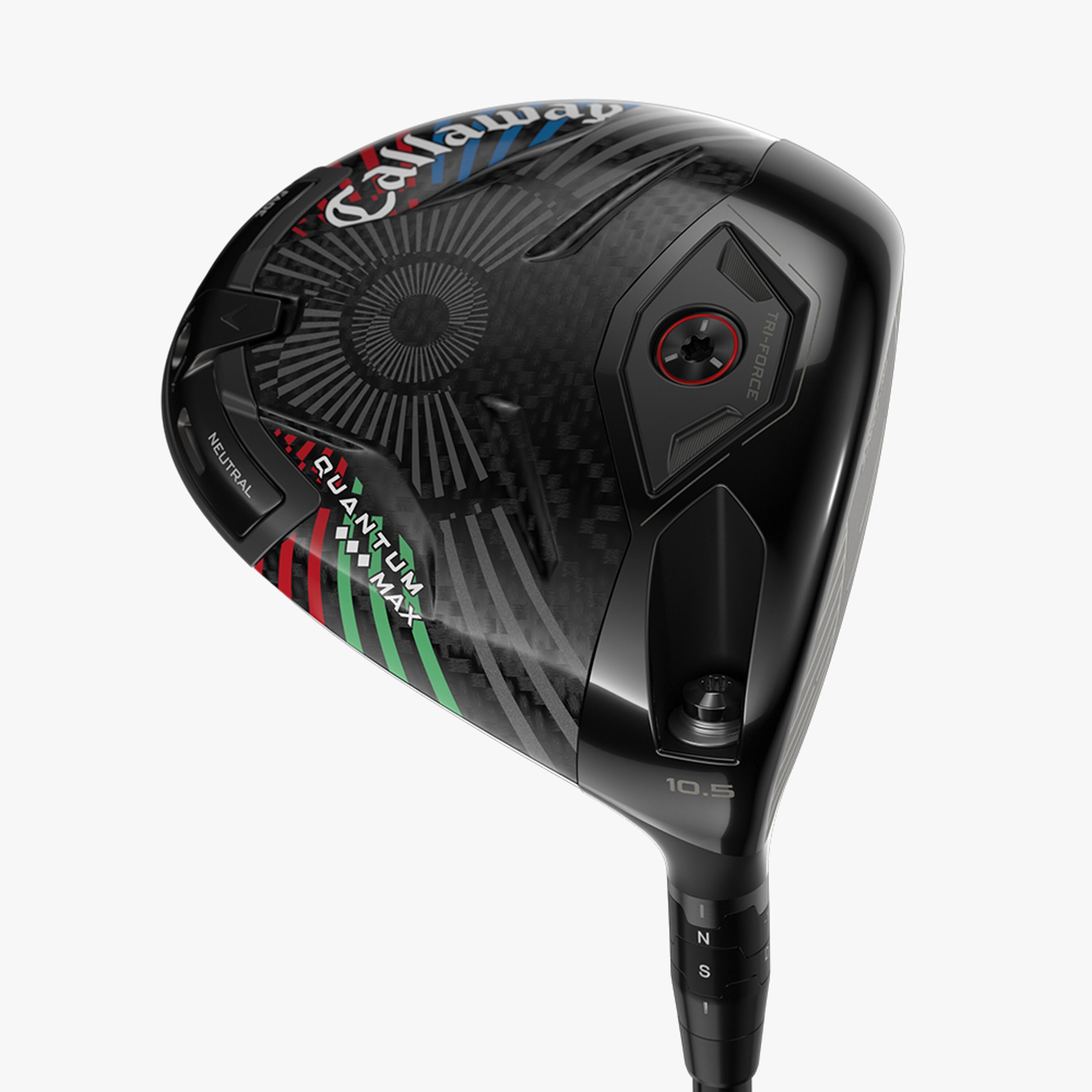 Stadium Glow Quantum Triple Diamond Max Driver Stadium Glow Quantum Triple Diamond Max Driver