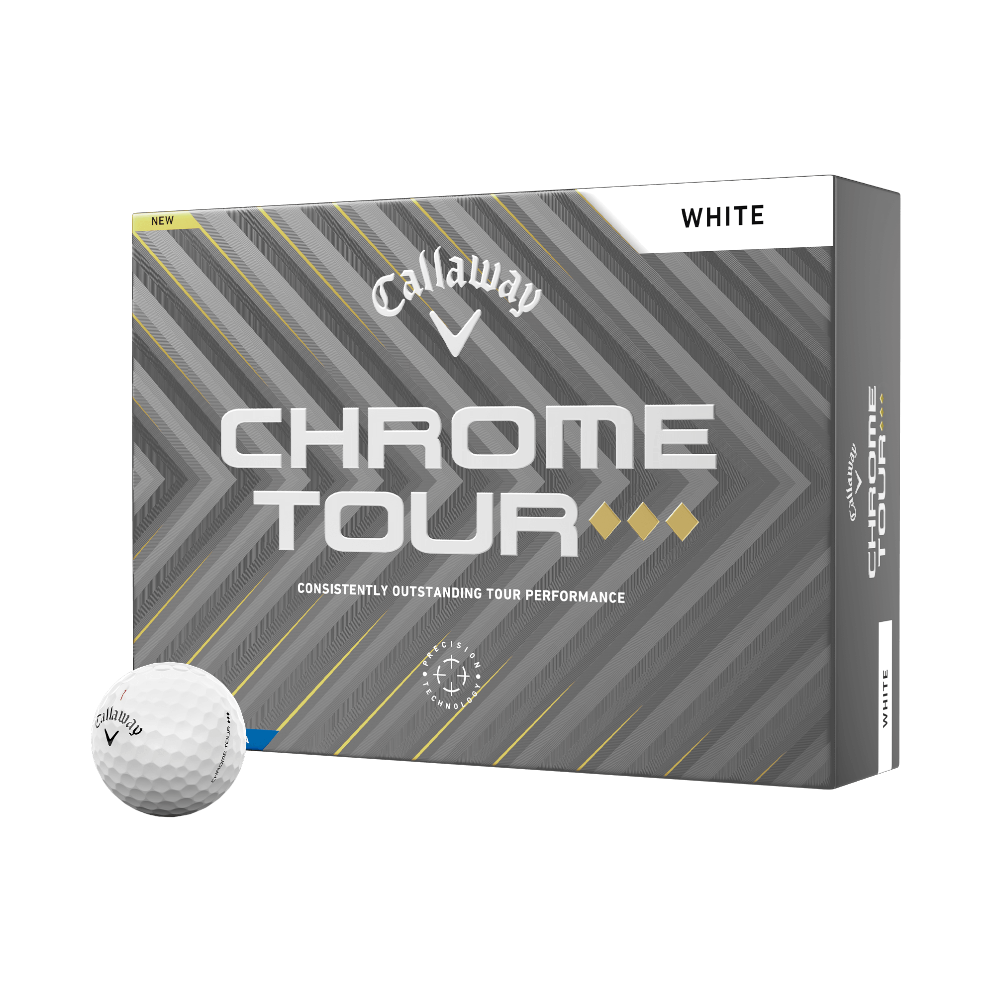 Chrome Tour Triple Diamond '25 Golf Balls