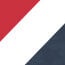 White/Navy HND/Red/Flag