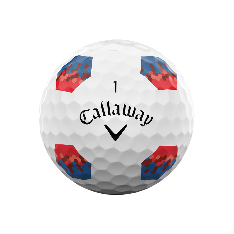 Chrome Tour TruTrack '24 Golf Balls - View 3