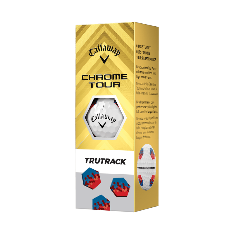 Chrome Tour TruTrack '24 Golf Balls - View 5