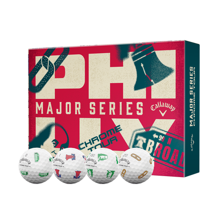 Chrome Tour Major Series: May Major Golf Balls
