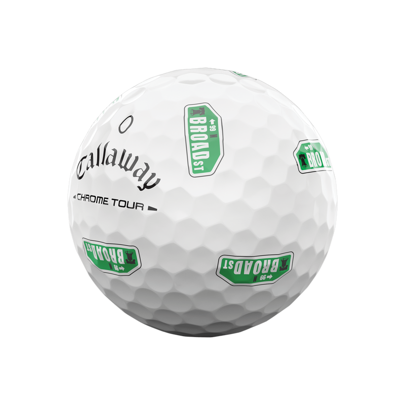 Chrome Tour Major Series: May Major Golf Balls - View 4