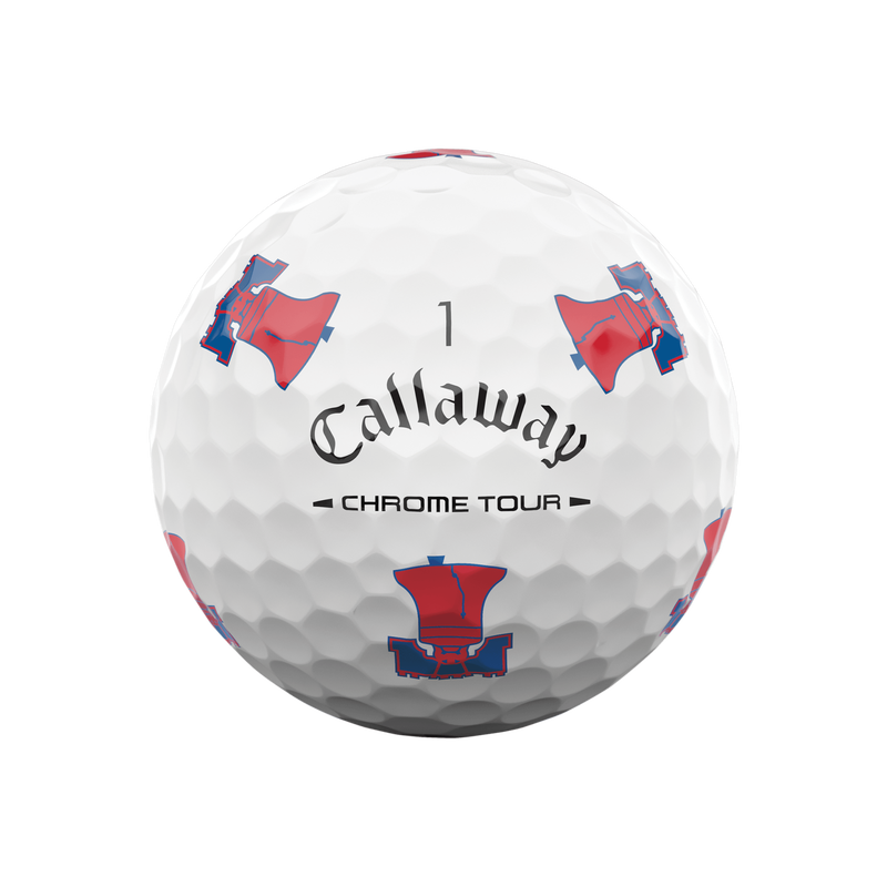 Chrome Tour Major Series: May Major Golf Balls - View 5