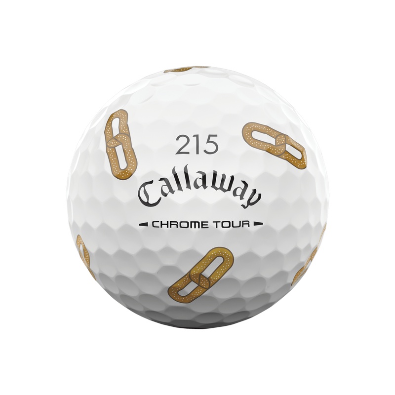 Chrome Tour Major Series: May Major Golf Balls - View 9