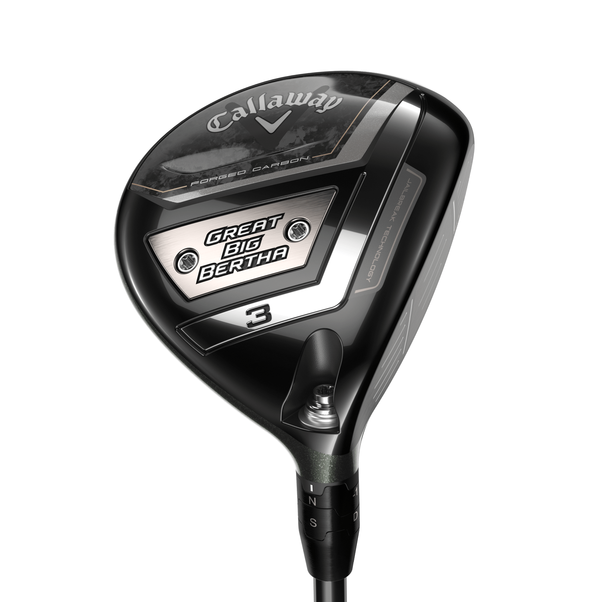 キャロウェイ BIG BERTHA 23 3W ヘッド 2023 GBB Fairway 3 Wood Mens/LEFT