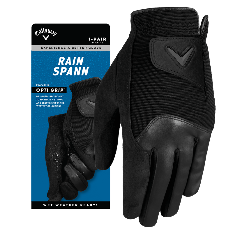 Women's Rain Spann​ Golf Gloves (Pair) - View 1