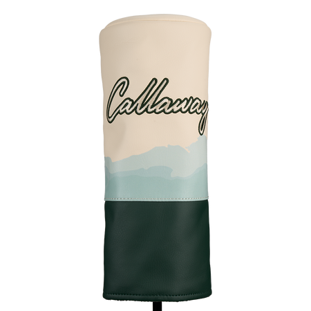 Topography Driver Headcover