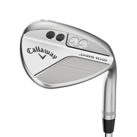 Jaws Raw Full Toe Chrome Wedges