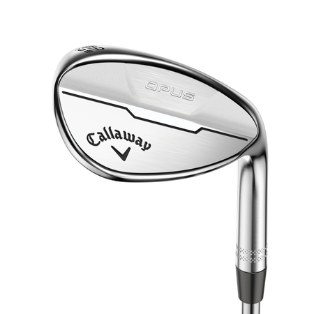 Opus Brushed Chrome Wedges