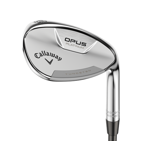 Opus Platinum Chrome Wedges