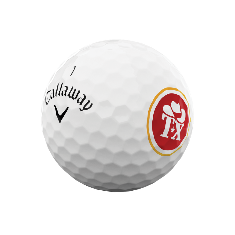 Supersoft Geo Collection Texas Overrun Golf Balls - View 2