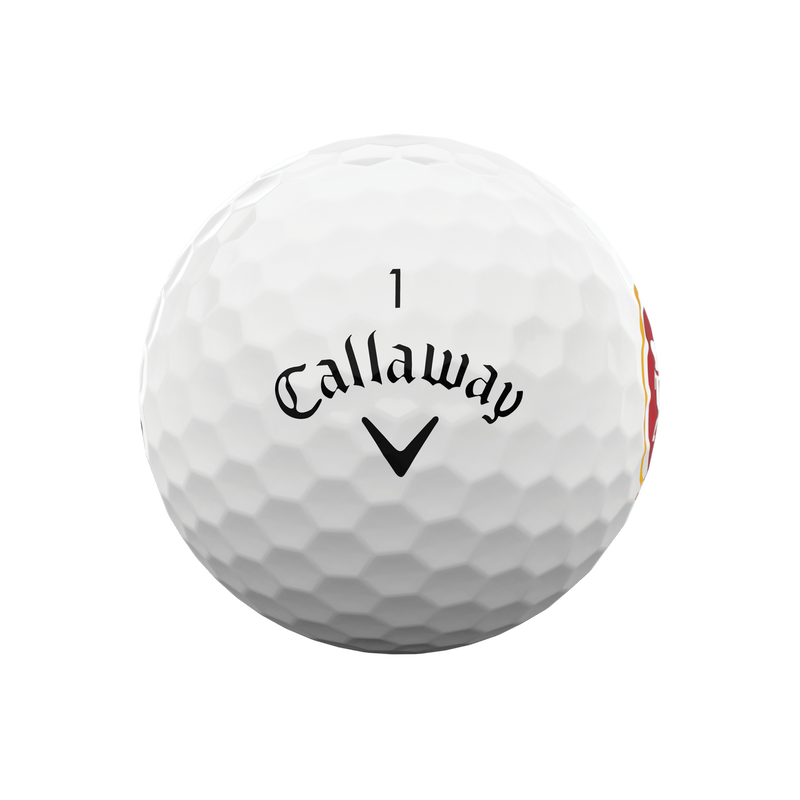 Supersoft Geo Collection Texas Overrun Golf Balls - View 3