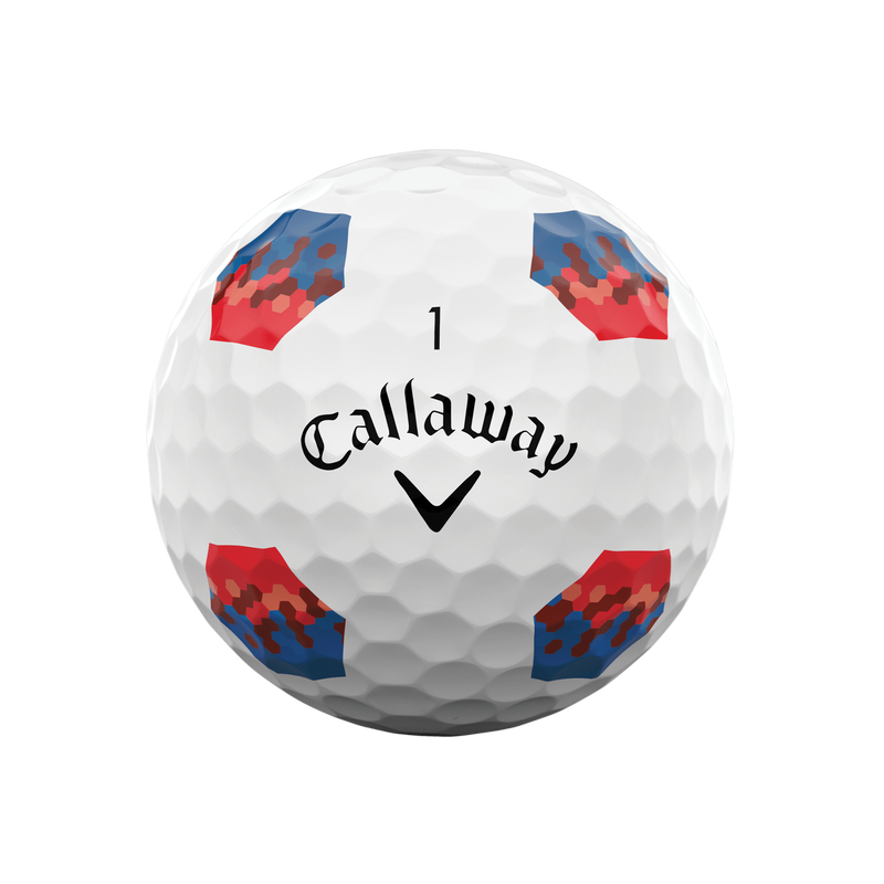 Chrome Tour TruTrack '24 Golf Balls - View 3