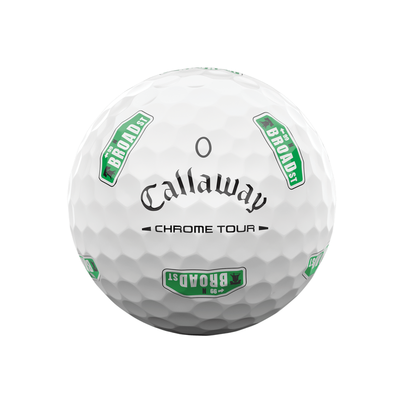 Chrome Tour Major Series: May Major Golf Balls - View 3