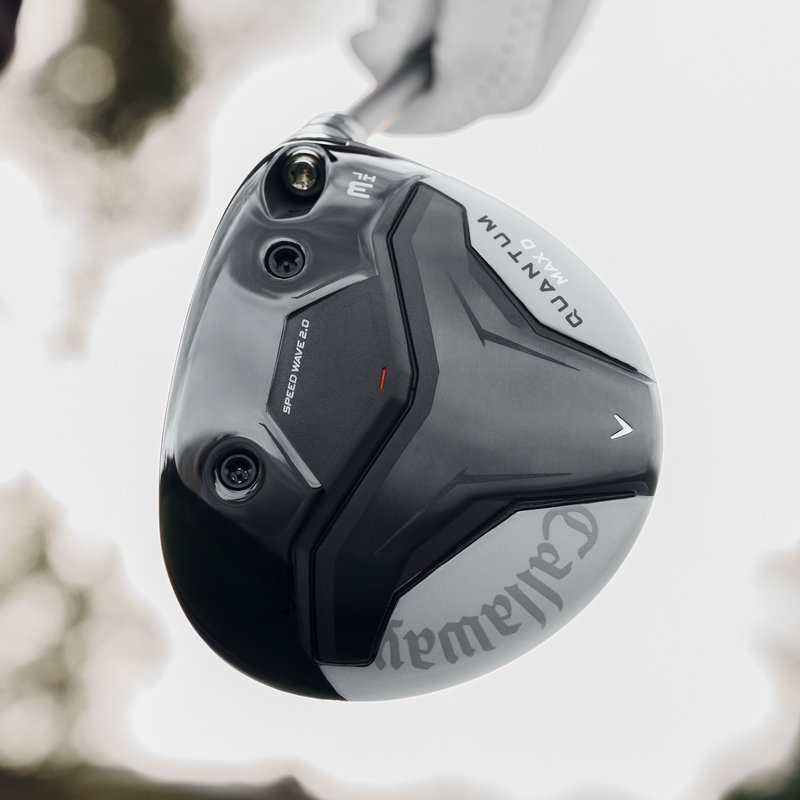 Women's Quantum Max D Fairway Woods - View 2