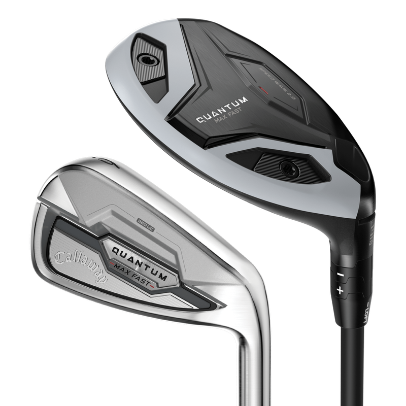 Women's Quantum Max Fast Hybrid/Iron Combo Sets - View 1