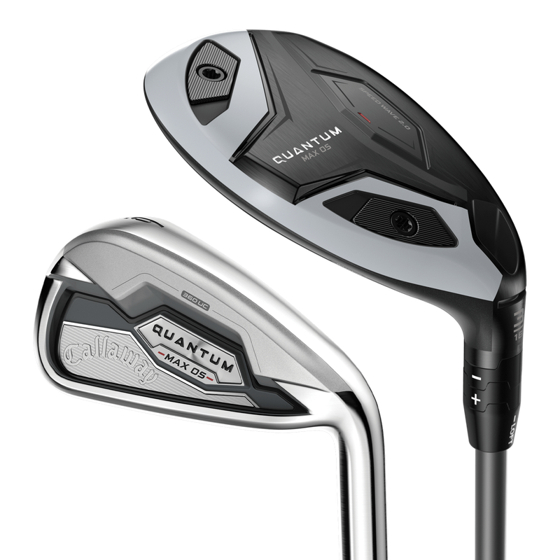 Quantum Max OS Hybrid/Iron Combo Sets - View 1