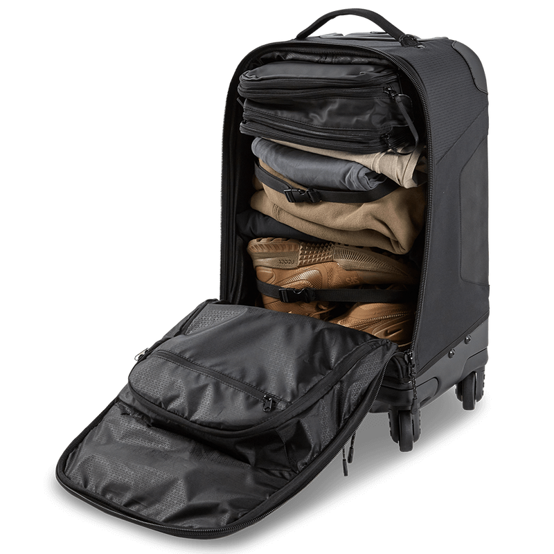 Renegade 4-Wheel Carry-On Bag - View 3