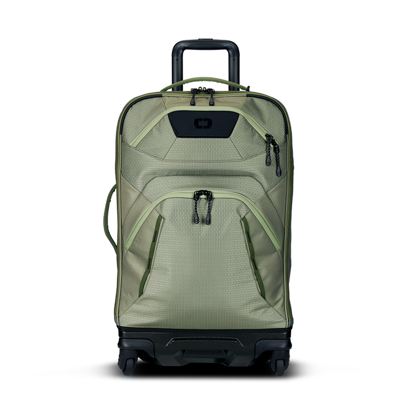 Renegade 4-Wheel Checked Bag - View 2