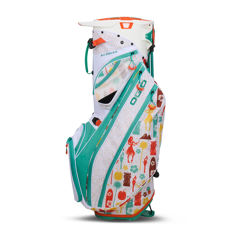 Silencer Hybrid Golf Stand Bag '26 - View 4