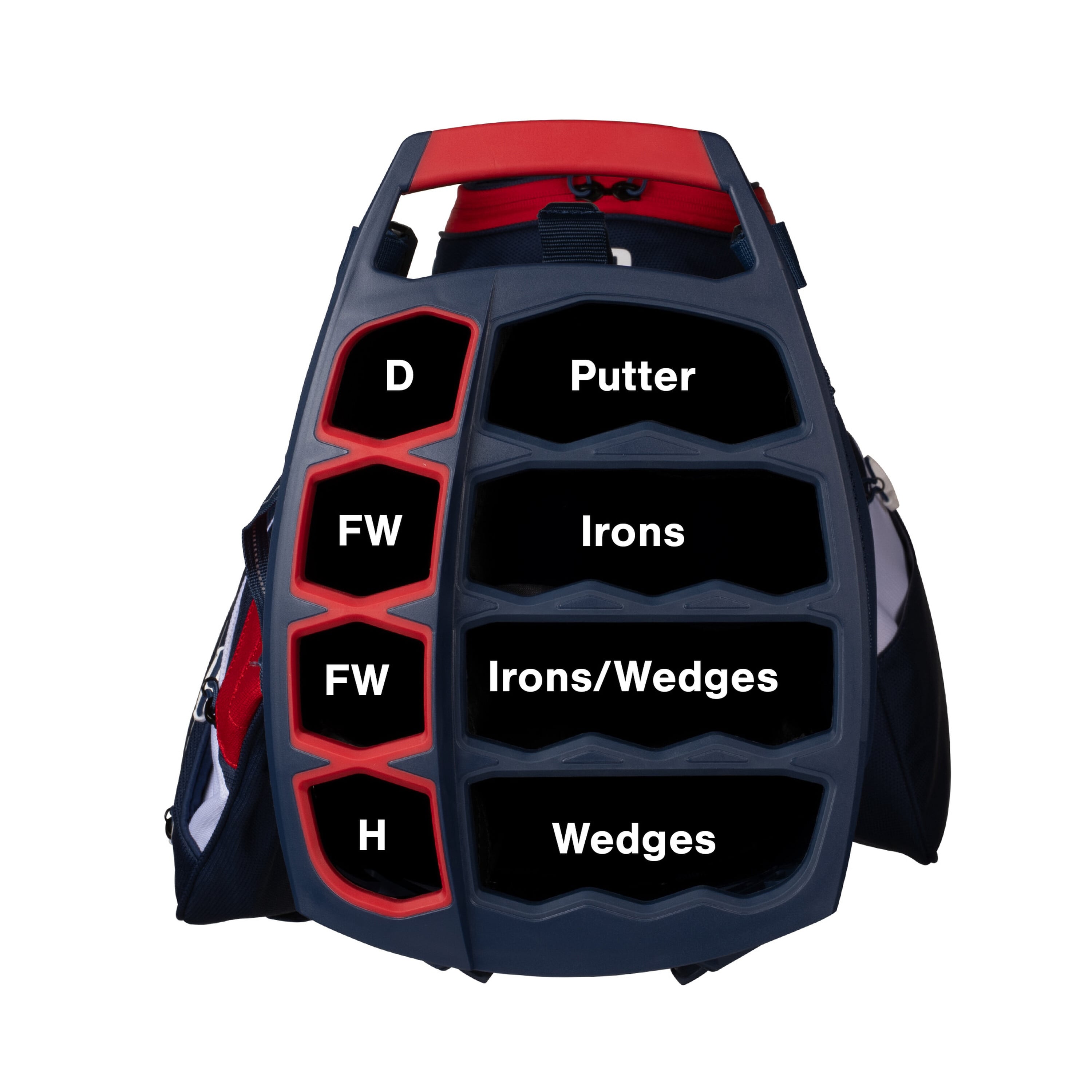 Woodē Hybrid Golf Bag image 8