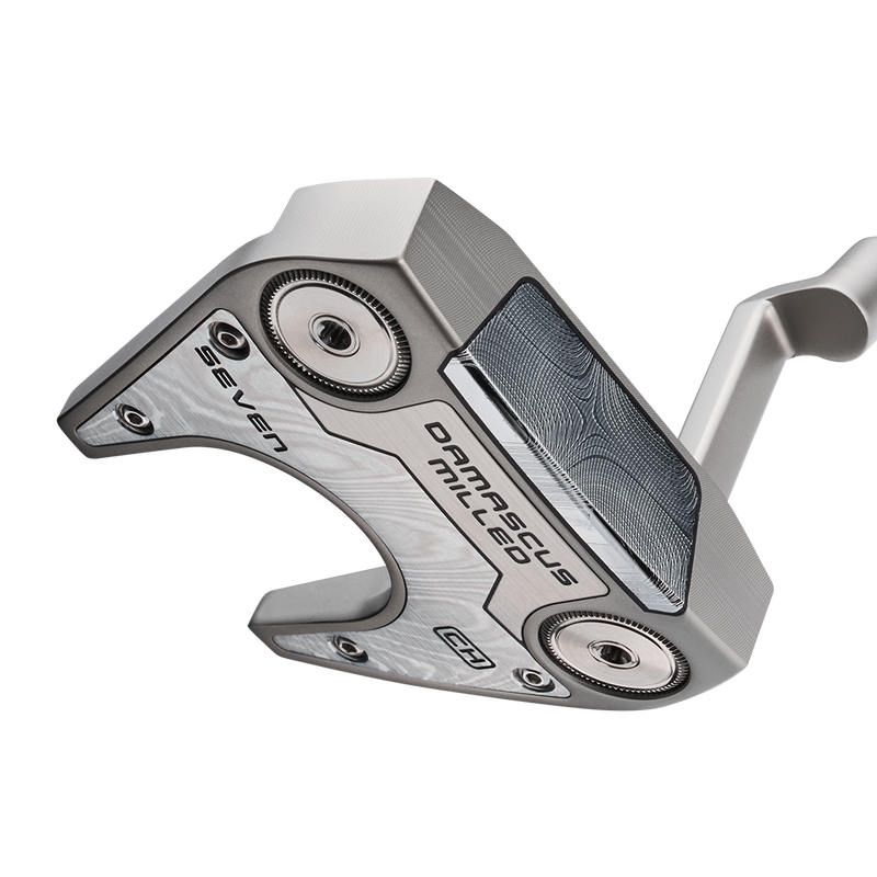 Damascus Milled Seven CH Putter - View 5