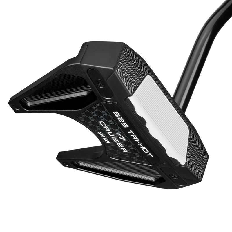 Square 2 Square TRI-HOT Black Cruiser Seven Single Bend Putter - View 5