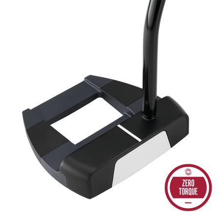 Square 2 Square TRI-HOT Black Jailbird Single Bend Putter