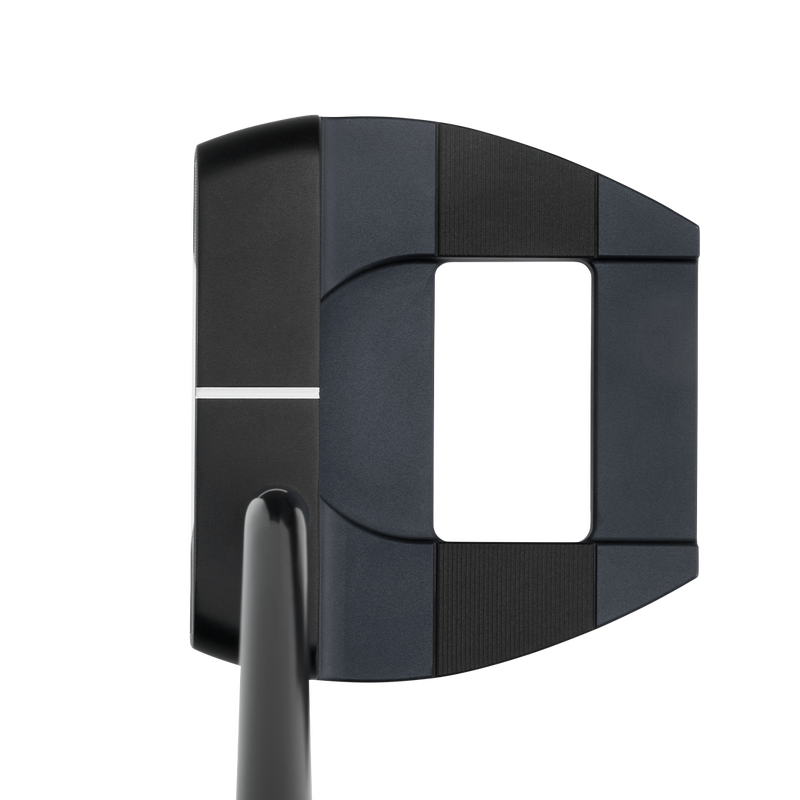 Square 2 Square TRI-HOT Black Jailbird Single Bend Putter - View 3