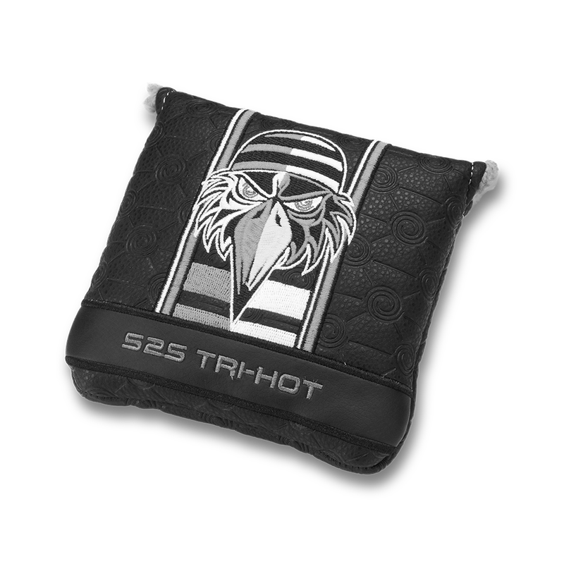 Square 2 Square TRI-HOT Black Jailbird Single Bend Putter - View 7