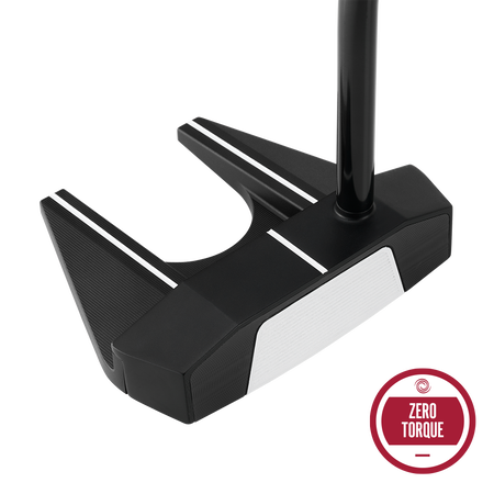 Square 2 Square TRI-HOT Black Seven Single Bend Putter