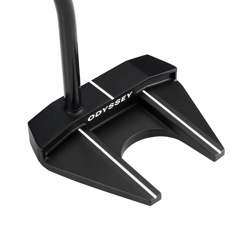 Square 2 Square TRI-HOT Black Seven Single Bend Putter - View 4