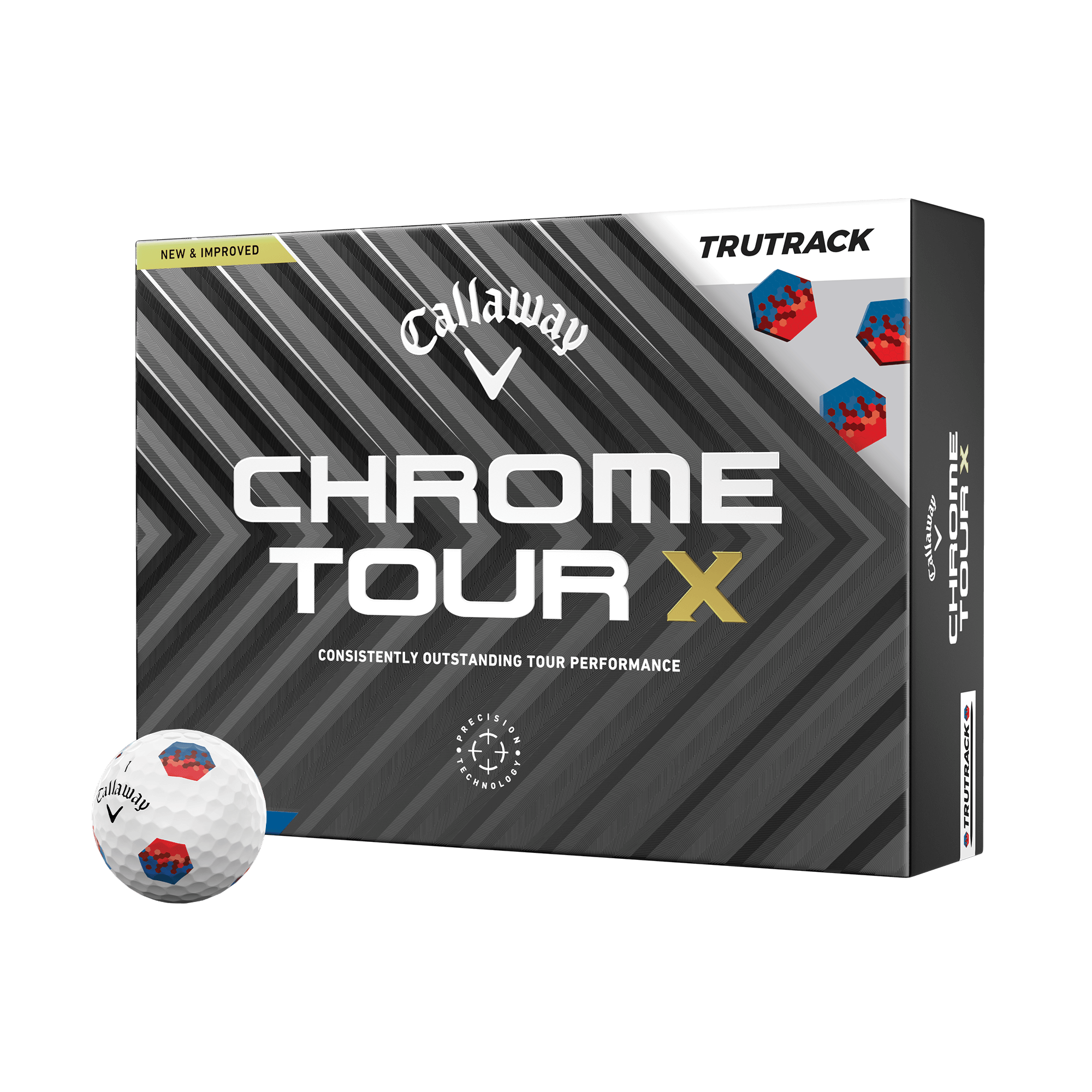 Chrome Tour X TruTrack '24 Golf Balls