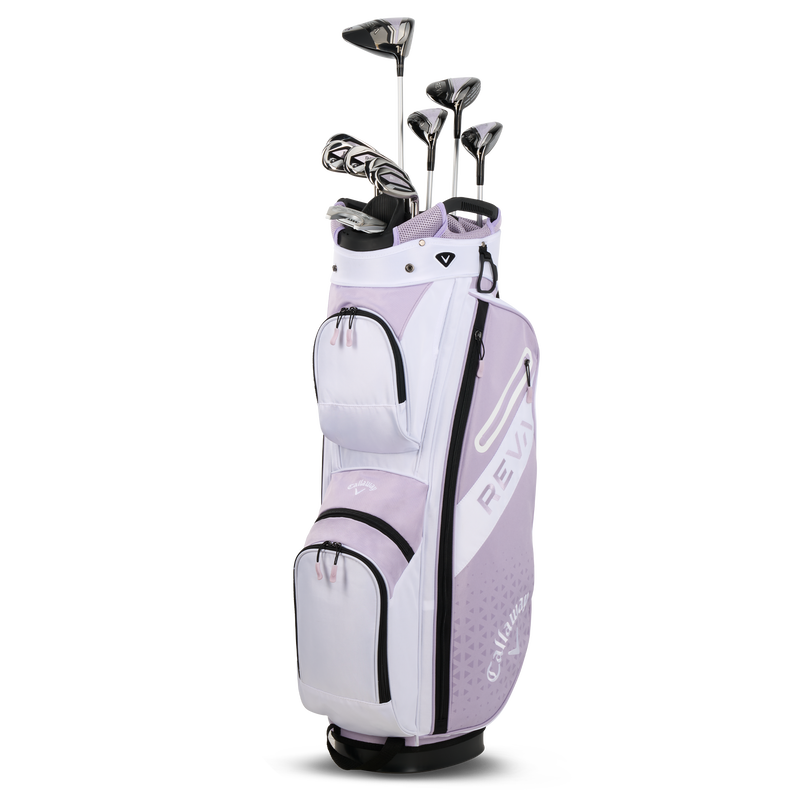 Women&rsquo;s '24 REVA 11-Piece Cart Bag Complete Set - View 1