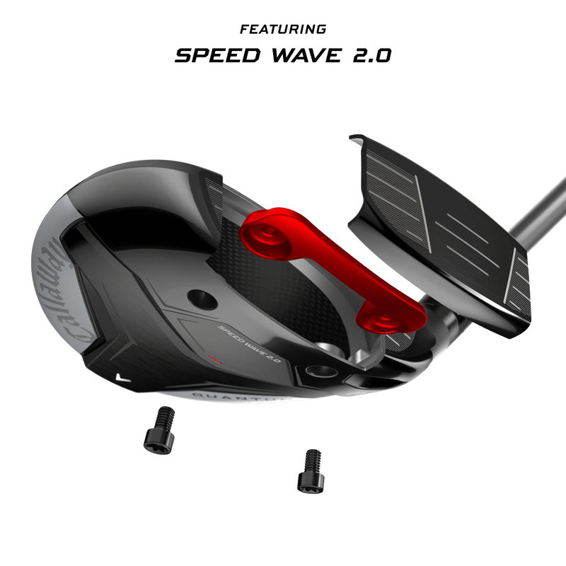 Quantum Max Fairway Woods - View 3