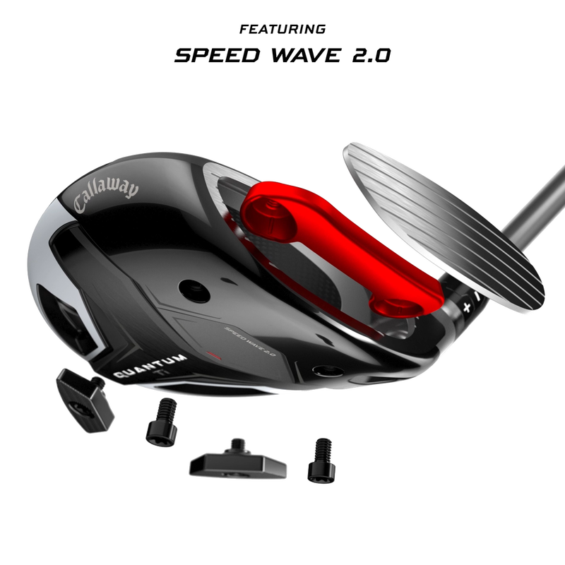 Quantum Ti Fairway Woods - View 3