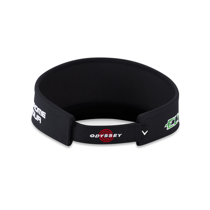 2025 Tour Authentic High Crown Visor - View 2