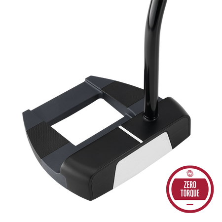 Square 2 Square TRI-HOT Black Jailbird Single Bend Putter