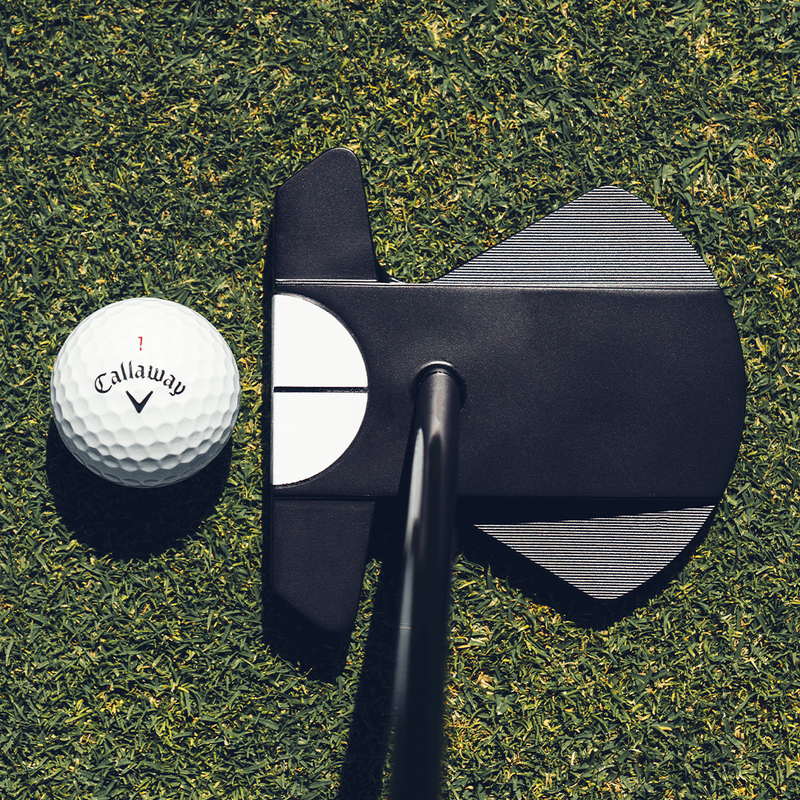 Ai-DUAL Square 2 Square MAX &frac12; Ball Cruiser Broomstick Putter - View 2